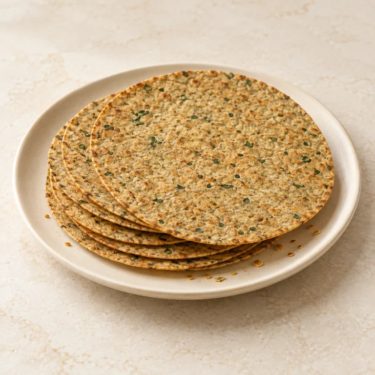 Bajri Methi Khakhra — representative serving image