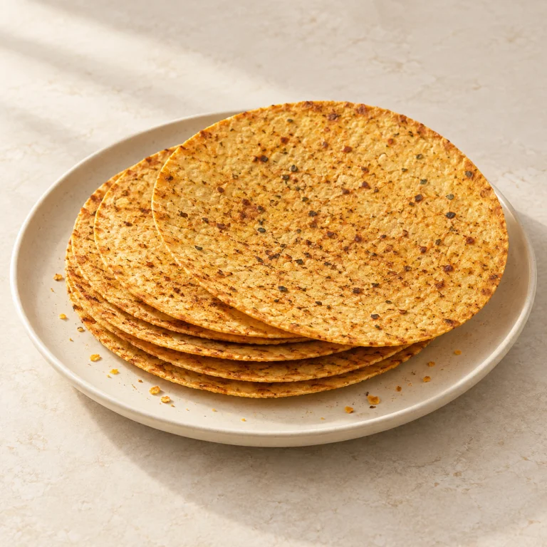 Chaat Khakhra — representative serving image