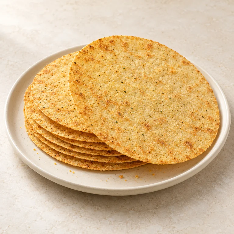 Cheese Khakhra — representative serving image
