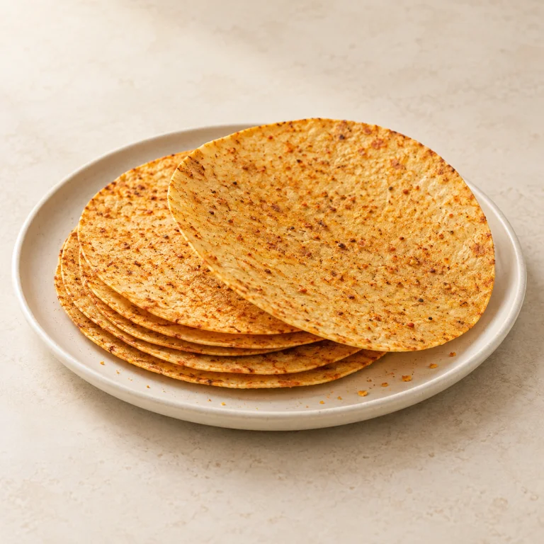 Cholafali Khakhra — representative serving image