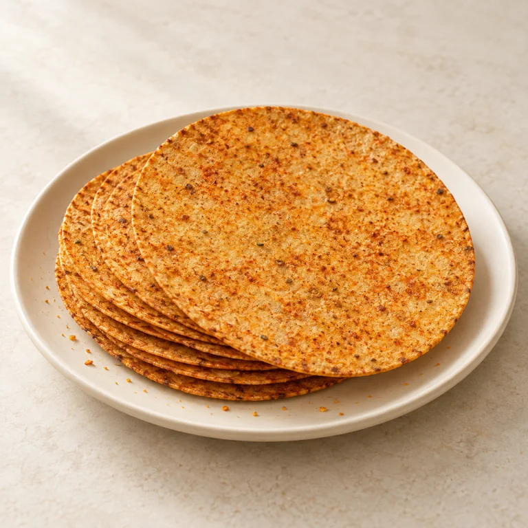 Masala Khakhra — representative serving image
