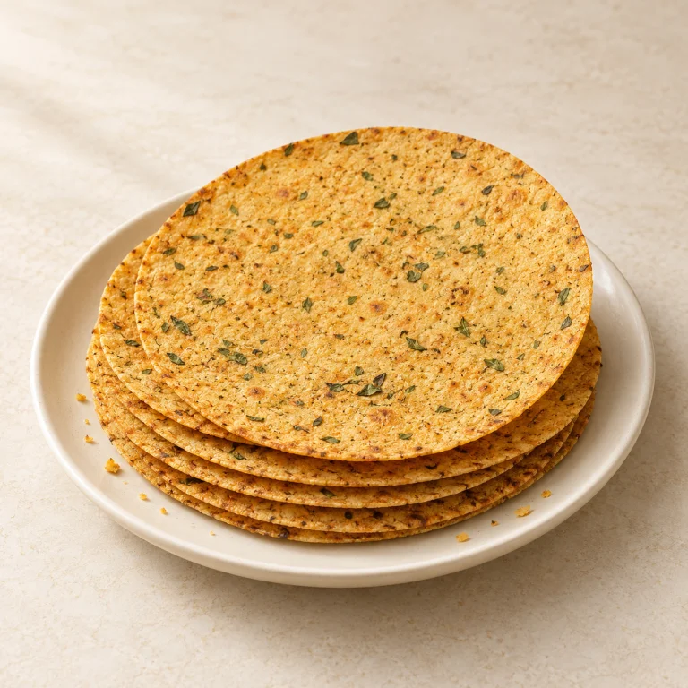 Methi Khakhra — representative serving image