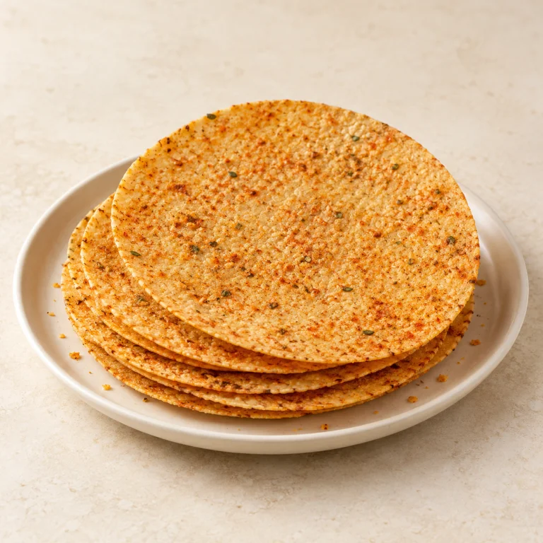 Mexican Khakhra — representative serving image