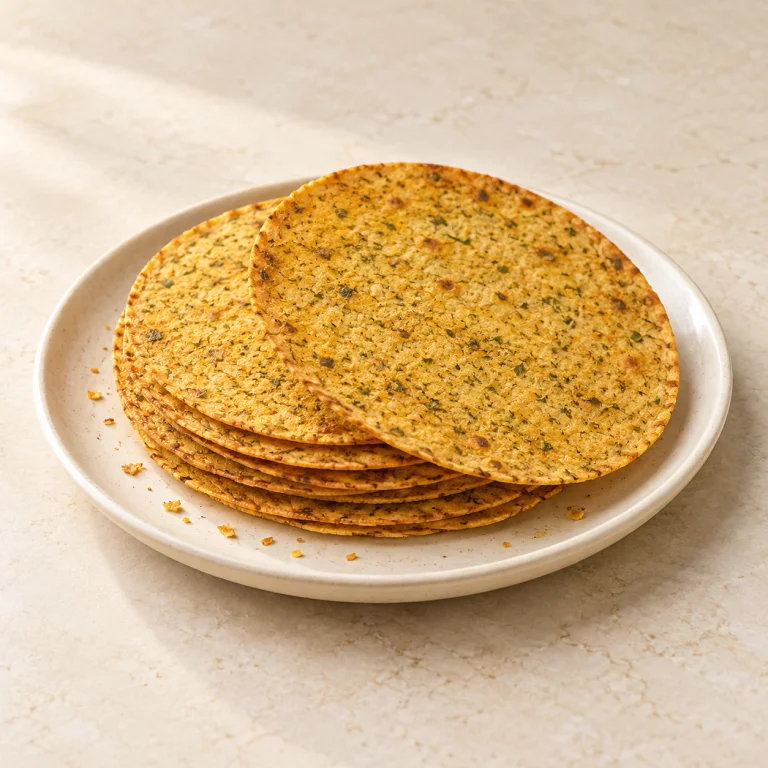 Panipuri Khakhra — representative serving image