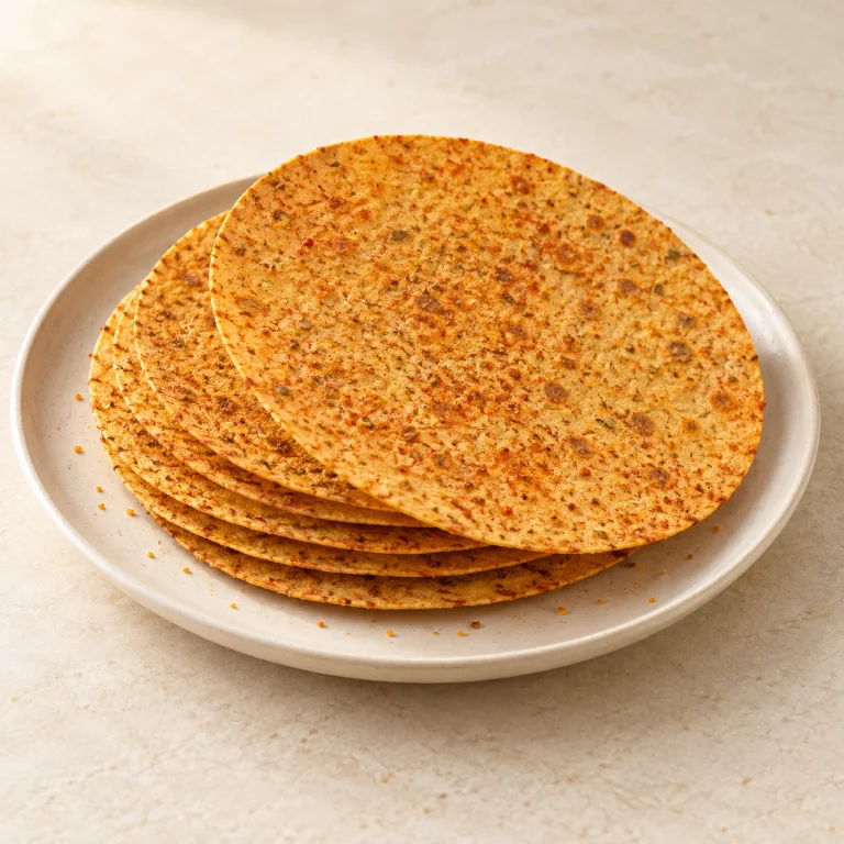 Pavbhaji Khakhra — representative serving image