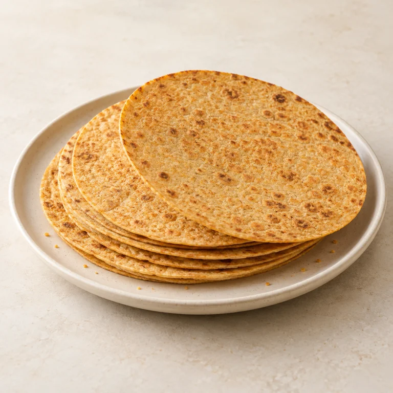 Plain Khakhra (Sada) — representative serving image