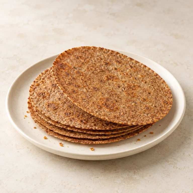 Ragi Khakhra — representative serving image