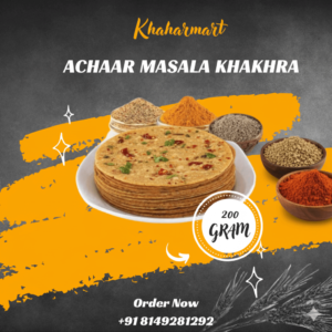 Achaar Masala Khakhra