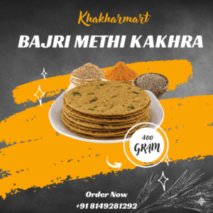 Bajri Methi Khakhra