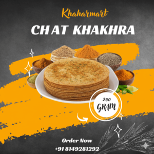 Chaat Khakhra