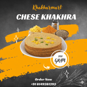 Cheese Khakhra