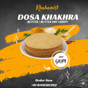 Dosa Khakhra | Butter Dry Crispy