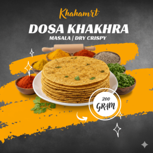 Dosa Khakhra | Masala Dry Crispy