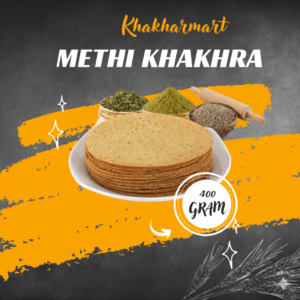 Methi Khakhra