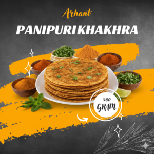 Panipuri Khakhra