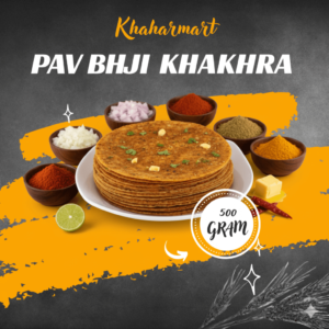 Pavbhaji Khakhra